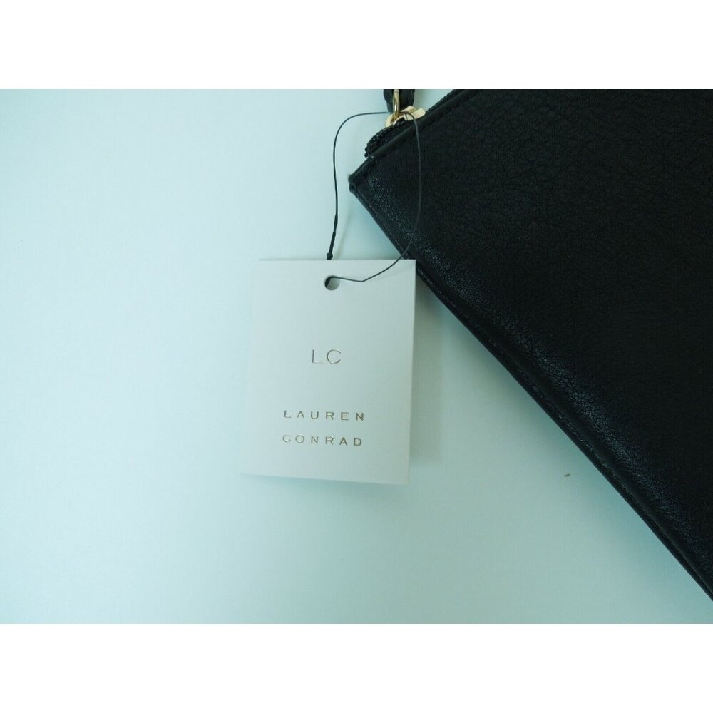 LC Women's Gift Grab And Go Pouch With Wristlet Black Bear- NWT - Picture 3 of 4